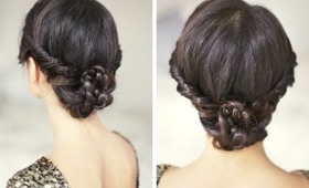 Holiday Party Hairstyle