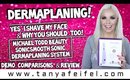 Dermaplaning! | Michael Todd Sonicsmooth Dermaplaning System | Demo & Comparisons | Tanya Feifel
