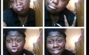 My little cousin does my makeup!