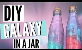 DIY Galaxy In a Bottle!