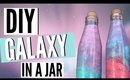 DIY Galaxy In a Bottle!