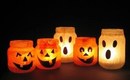 DIY Halloween Lanterns