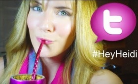 #HeyHeidi Your Twitter Questions Answered!  |  TheInsideOutBeauty.com by Heidi
