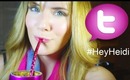 #HeyHeidi Your Twitter Questions Answered!  |  TheInsideOutBeauty.com by Heidi