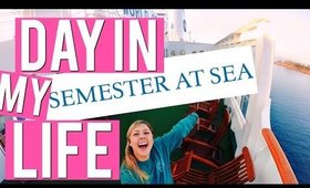 A Day In My Life on SEMESTER AT SEA 2016