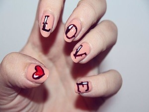 nails with love x