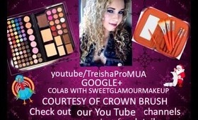 HOLIDAY COLAB CROWN BRUSH!!!