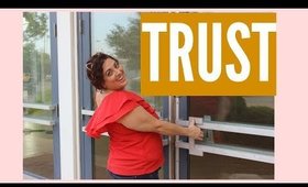 TRUST: VITAL TO RELATIONSHIPS