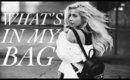 EPIC WHAT'S IN MY BAG | Evelina