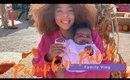 Soley's First Pumpkin Patch | Halloween Vlog