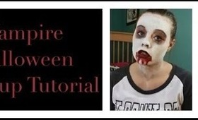 Vampire Makeup Tutorial || Halloween 2013