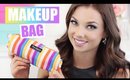Back To School - Whats In My Makeup Bag Essentials & Life Hacks