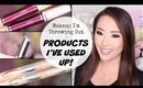 PRODUCTS I'VE USED UP + MAKEUP I'M THROWING OUT | October Empties 2014 | hollyannaeree