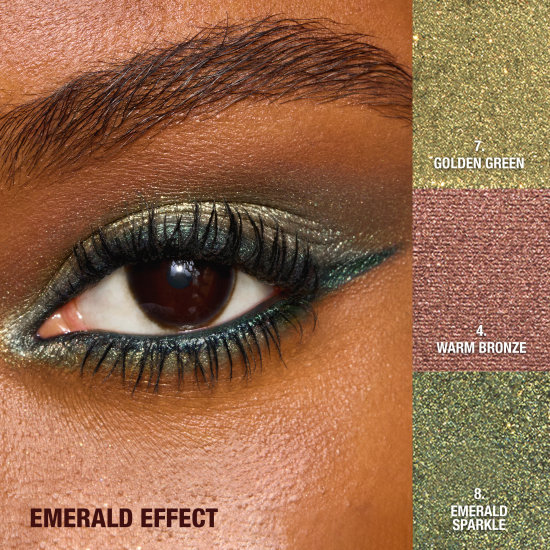 Charlotte Tilbury Palette of Beautifying Eye Trends Emerald