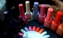 naturistics nail polish collection and review