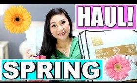 SPRING HAUL: Beauty, Home, Skincare, Clothes! 🌻