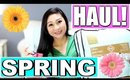 SPRING HAUL: Beauty, Home, Skincare, Clothes! 🌻