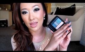 Tantalizing Teal Fury - A Wearable Brights Tutorial - Lancome Color Design 5 Color Palette