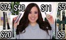 HIGH END MAKEUP I REPLACED WITH DRUGSTORE PRODUCTS! SAVE YOUR MONEY 💵
