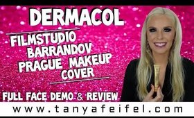 Dermacol | FilmStudio Barrandov Prague Makeup Cover | Full Demo | Review | Tanya Feifel-Rhodes