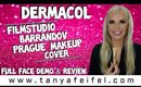 Dermacol | FilmStudio Barrandov Prague Makeup Cover | Full Demo | Review | Tanya Feifel-Rhodes