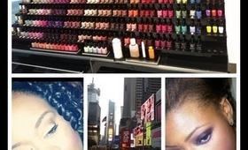 SxyDyamond and Chellz NYC Makeup Adventure