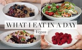 What I Eat in a Day #30 (Vegan/Plant-based) | JessBeautician