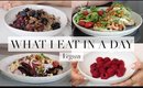 What I Eat in a Day #30 (Vegan/Plant-based) | JessBeautician