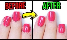 5 Nail Hacks For Perfectly Painted Nails (THEY ACTUALLY WORK!)