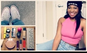 Get Ready With Me || 90s Spring Edition!