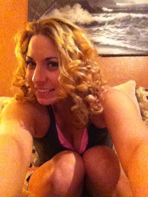 Bouncy spiral curls that last all day! 