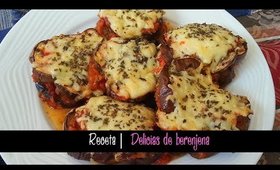 Receta | Delicias de berenjena #KittypinkyConina