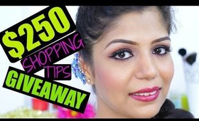 Shopping Addicts Shopping Tips Mooppi $250 Giveaway | SuperPrincessjo