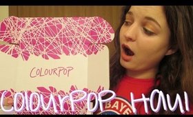 Haul! ♡ Colour Pop Cosmetics