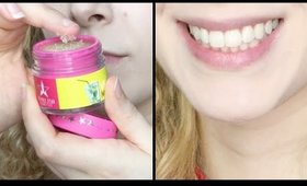 Michty's Tips n' Tricks Lip Care Routine ft Jeffree Star & Bepanthen