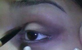neutral smokey eye look