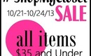#ShopMyCloset Starts TODAY! Items ALL Under $35! Sizes 2-28!