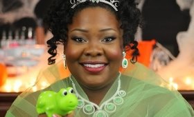 Princess Tiana Makeup Tutorial