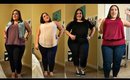 PLUS SIZE OUTFITS OF THE WEEK | WHAT I WORE TO WORK