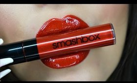 SMASHBOX BE LEGENDARY LIQUID LIP METALLIC & HIGH SHINE | Review & Swatches