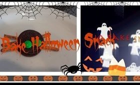 No Bake Halloween Snack: Creepy Crawly Oreos (quick & easy)