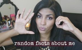 50 Random Facts About Me