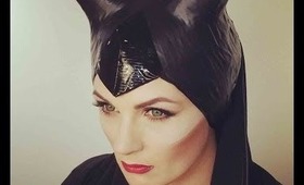 Maleficent Make Up Tutorial