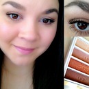 Follow Along Tutorial with ELF Beautiful Browns Quad