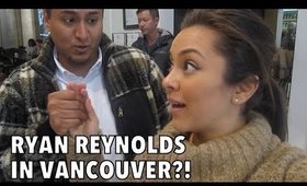 Spotted Ryan Reynolds in Vancouver?! - Vlog 32 - TrinaDuhra