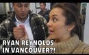 Spotted Ryan Reynolds in Vancouver?! - Vlog 32 - TrinaDuhra