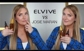 BEST HAIR OIL FOR FRIZZY HAIR ? L'Oreal Extraordinary Oil vs Josie Maran Argan Oil