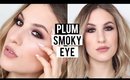 Manny Mua X Makeup Geek Palette Makeup Tutorial: Plum to Red Matte Smoky Eye