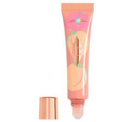 Charlotte Tilbury Unreal Lips Healthy Glow Nectar Nourishing Lip Oil with Hyaluronic Acid and Vitamin E Juicylicious Pure Peach