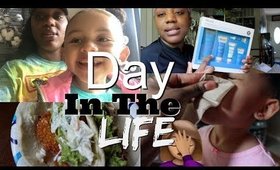 Day In The Life of a Single Mom | Acne Breakout